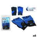 Guantes de Entrenamiento LongFit Sport Azul/Negro