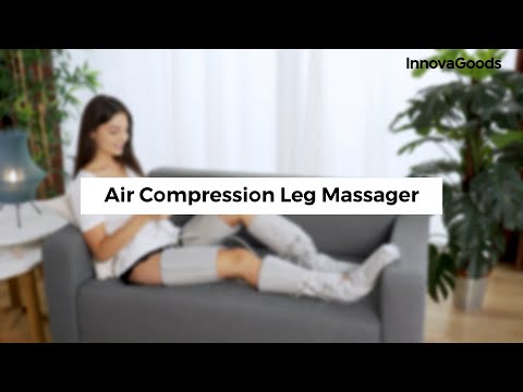 Masajeador de Piernas por Compresión de Aire